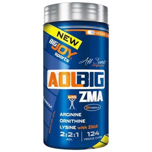 BigJoy Sports Aolbig ZMA 124 Kapsül ürün görseli 1
