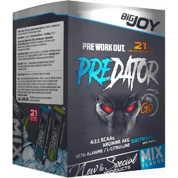 Bigjoy Sports Predator 21 Şase ürün görseli 1