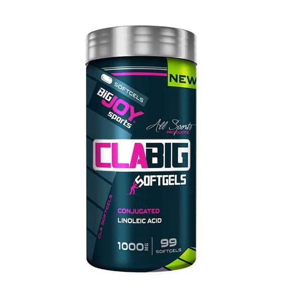 BigJoy Sports CLABig 1000 mg 99 Kapsül ürün görseli 1