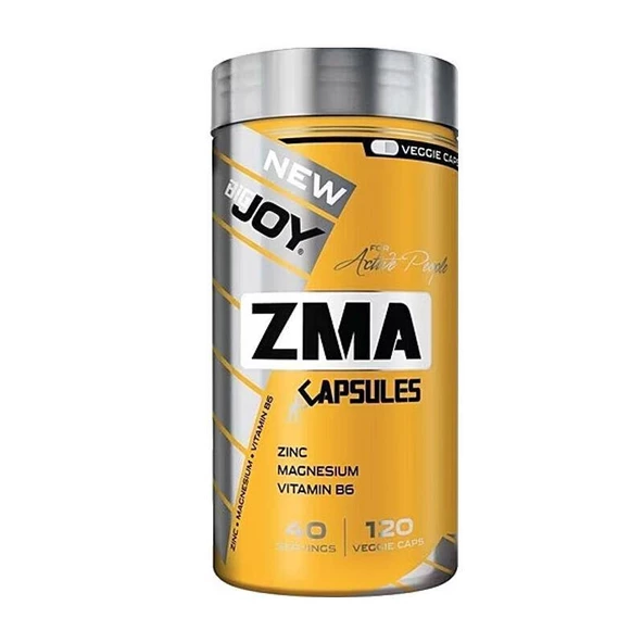 Bigjoy Sports ZMA 120 Kapsül ürün görseli 1