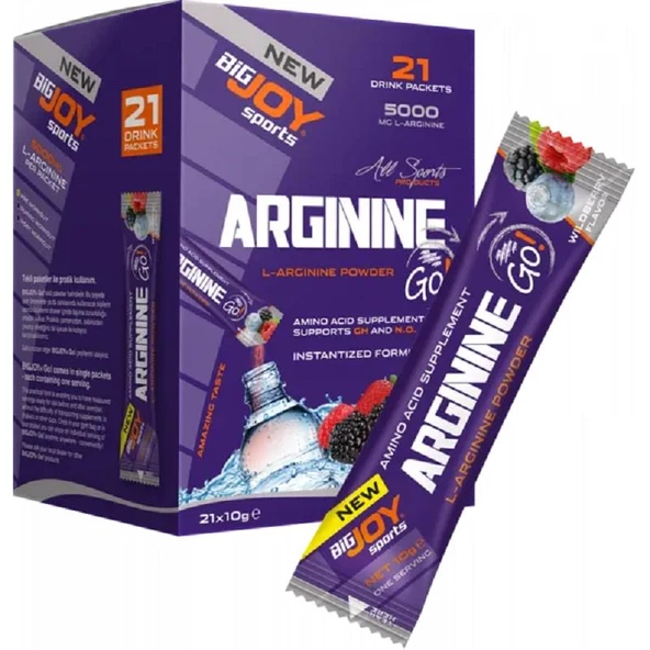 BigJoy Sports Arginine Go Orman Meyveli 21 Adet ürün görseli 1