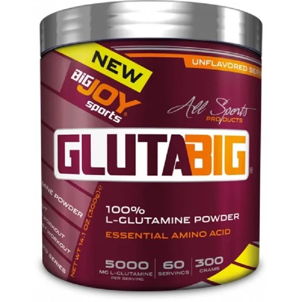 BigJoy Sports Glutabig Powder 300 gr ürün görseli 1