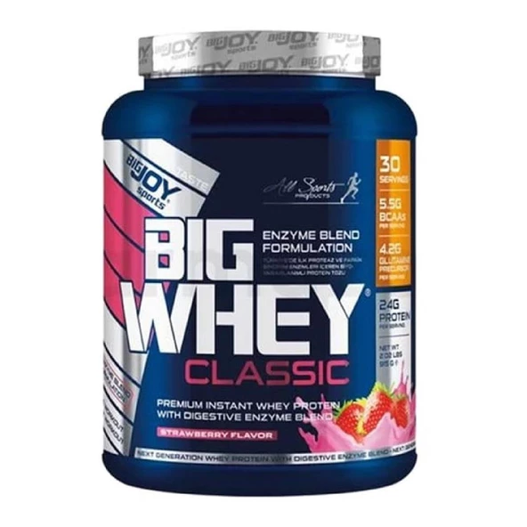 BigJoy Sports Bigwhey Classic Çilek 933 gr ürün görseli 1