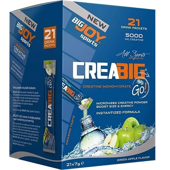 BigJoy Sports Creabig Go Yeşil Elma 21 Adet ürün görseli 1