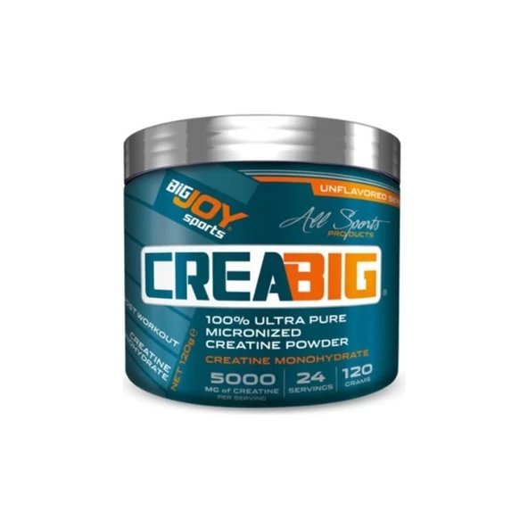 BigJoy Sports Creabig Powder 120 gr ürün görseli 1