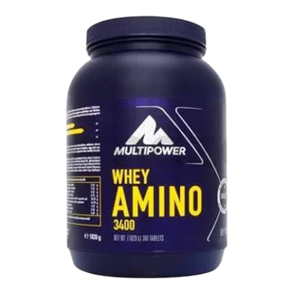 Multipower Whey Amino 3400 300 Tablet ürün görseli 1