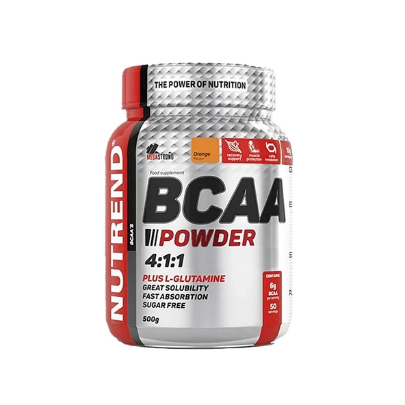 Nutrend BCAA Powder 500 gr ürün görseli 1
