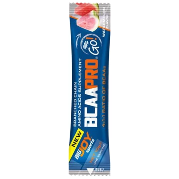 BigJoy Sports BCAA Pro Go Karpuz 21 Adet ürün görseli 1