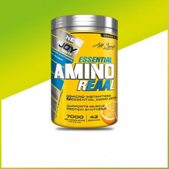 BigJoy Sports Amino Reaal Portakal 420 gr ürün görseli 1