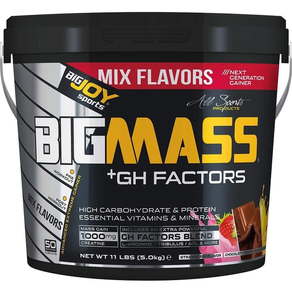 BigJoy Sports Bigmass +GH Factors Muzlu 5 kg ürün görseli 1