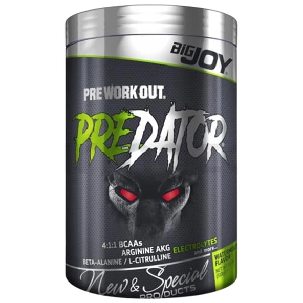 Bigjoy Sports Predator Karpuz Aromalı 510 gr ürün görseli 1