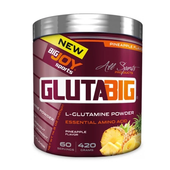 BigJoy Sports Glutabig Powder Ananas 420 gr ürün görseli 1