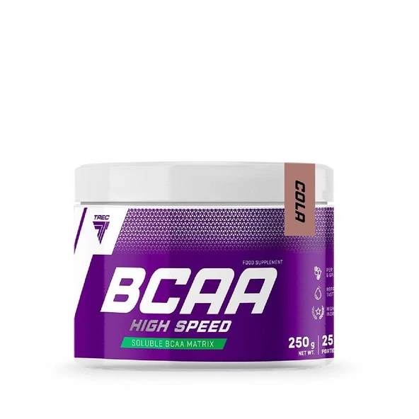 Trec Nutrition Bcaa High Speed Kola Aromalı 250 gr ürün görseli 1