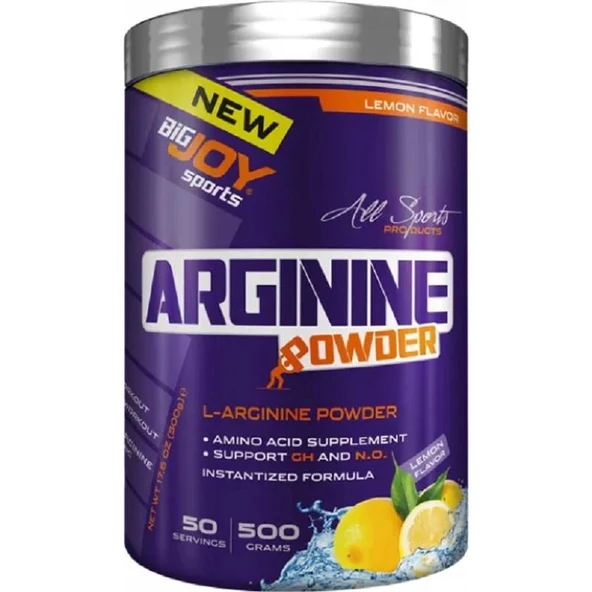 BigJoy Sports Arginin Powder Orman Meyveli 500 gr ürün görseli 1