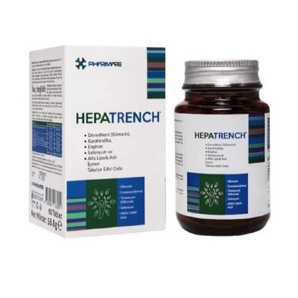 Hepatrench 60 Tablet ürün görseli 1