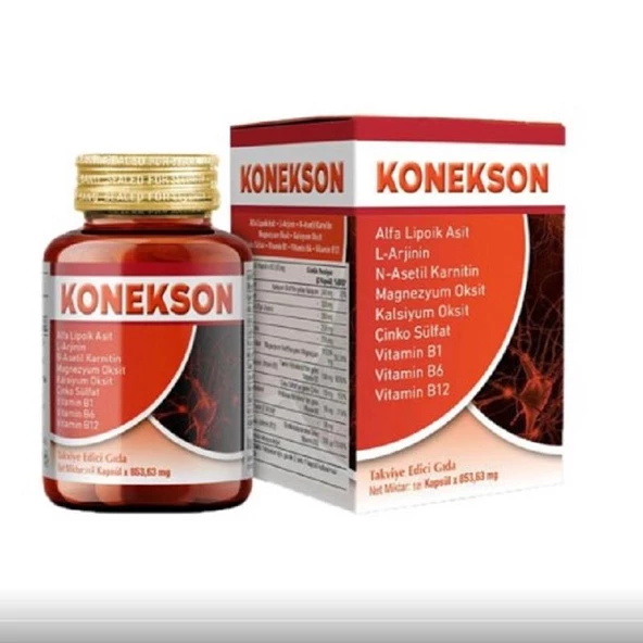 Konekson 30 Kapsül ürün görseli 1