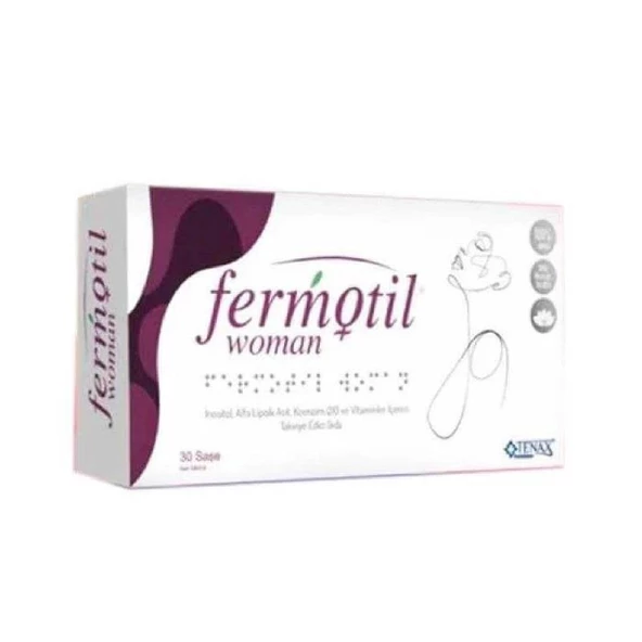 Fermotil Women 30 Saşe ürün görseli 1