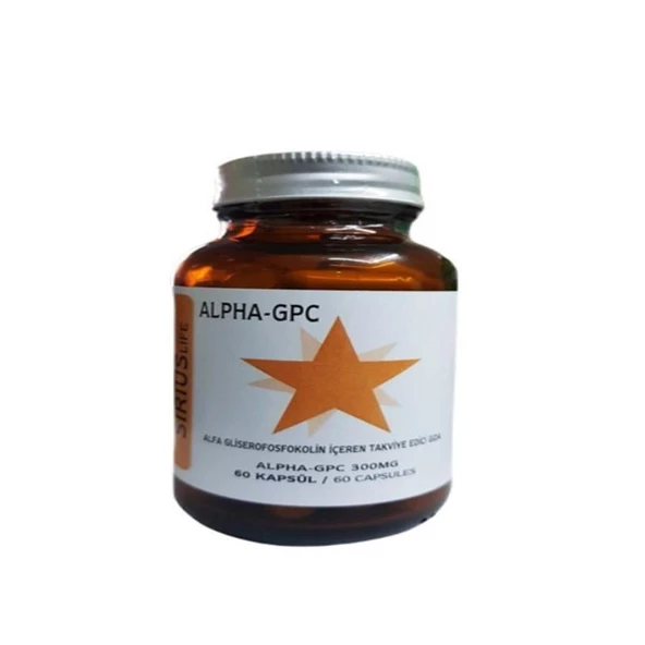 Sirius Life Alpha-GPC 60 Kapsül - Resim 2