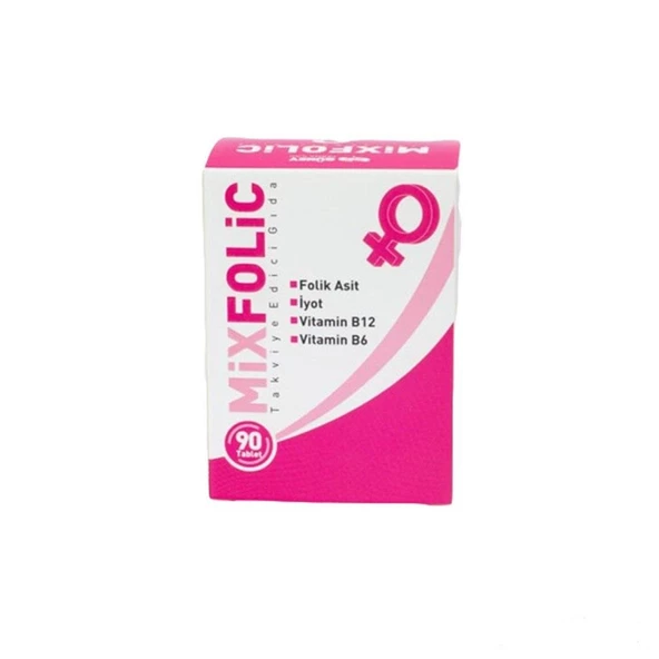 Mixfolic 90 Tablet ürün görseli 1
