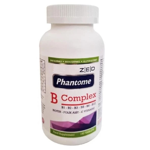 Phantome B Complex 180 Tablet ürün görseli 1