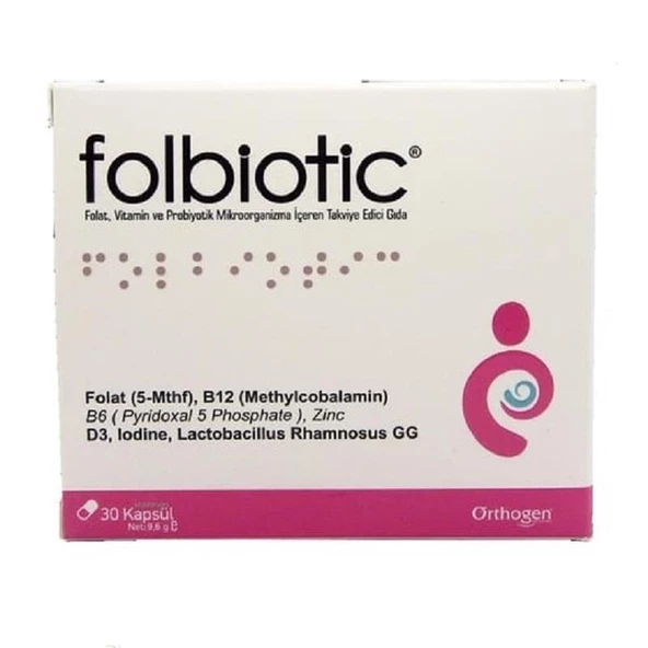Folbtec 30 Tablet ürün görseli 1