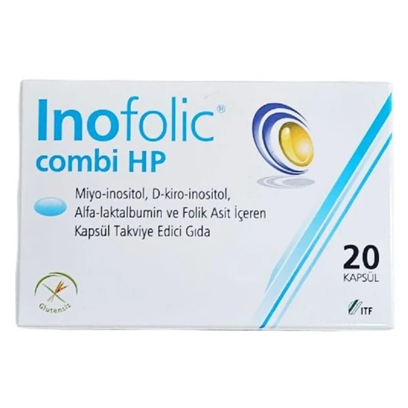 Inofolic Combi HP 20 Kapsül ürün görseli 1