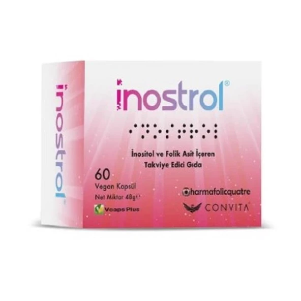 İnostrol 60 Kapsül ürün görseli 1