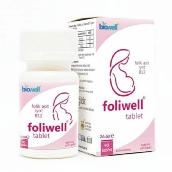 Fol B Em 90 Tablet ürün görseli 1