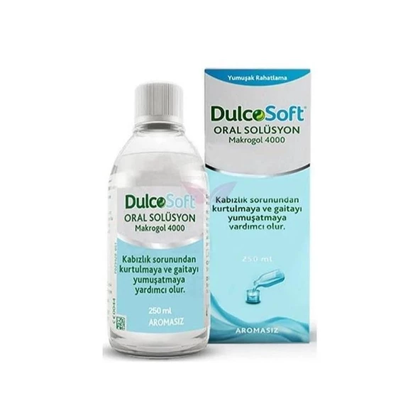 Dulcosoft Oral Solüsyon Makrogol 4000 250 ml ürün görseli 1