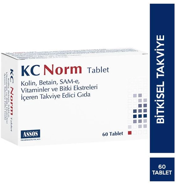 KC Norm 60 Tablet ürün görseli 1