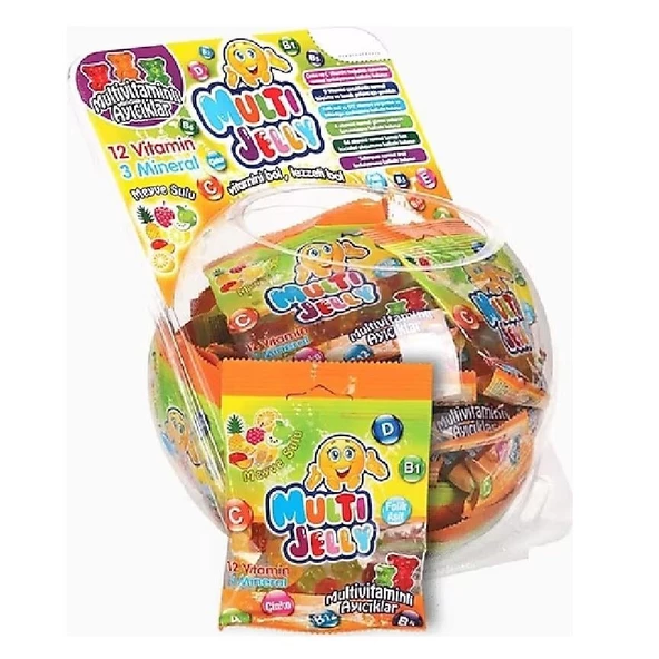Multi Jelly Jelibon 40'lı ürün görseli 1