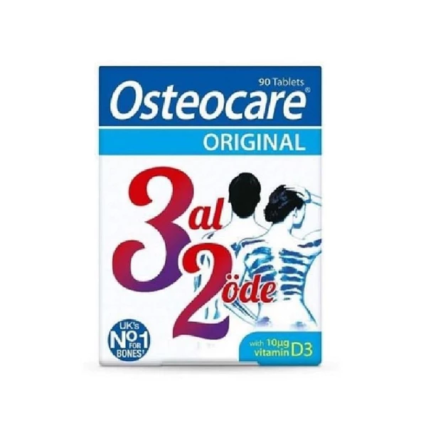 Osteocare 90 Tablet - 3 Al 2 Öde ürün görseli 1