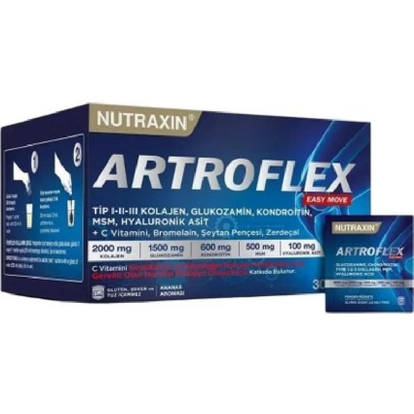 Nutraxin Artroflex Easy Move 30 Saşe ürün görseli 1