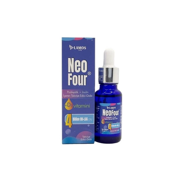 Neofour Probiyotik Damla 15 ml ürün görseli 1