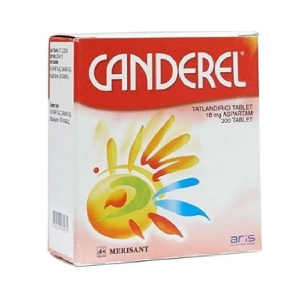 Canderel Tatlandırıcı 300 Tablet ürün görseli 1