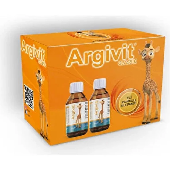 Argivit Classic Şurup 150 ml - 2'li Avantajlı Aile Paketi ürün görseli 1