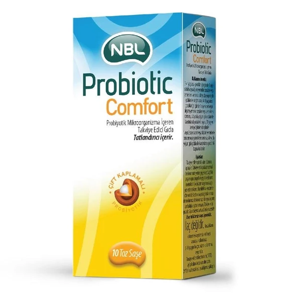 NBL Probiotic Comfort 10 Saşe ürün görseli 1