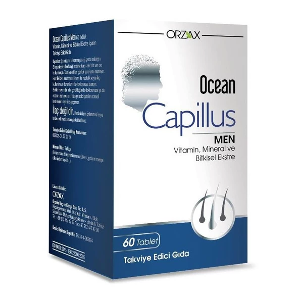 Ocean Capillus Men 60 Tablet ürün görseli 1