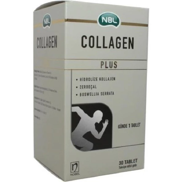 NBL Collagen Plus 30 Tablet ürün görseli 1