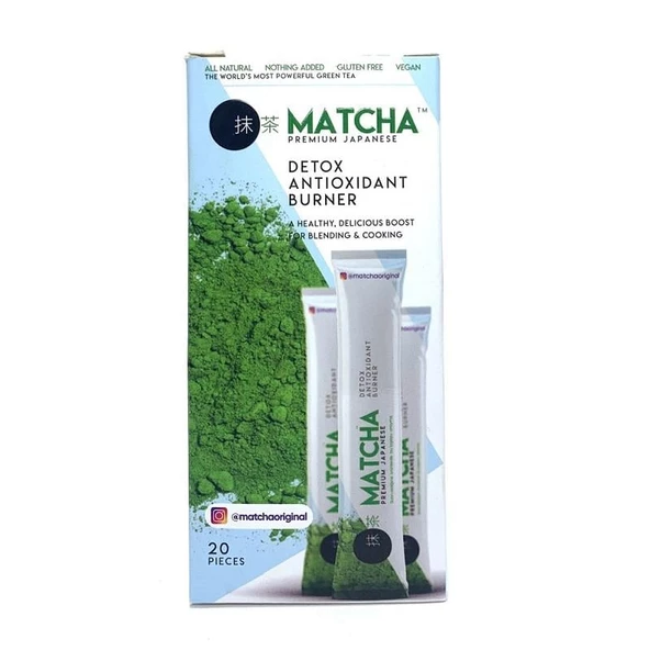 Matcha Detox Antioxidant Burner 10 gr x 20 Saşe ürün görseli 1