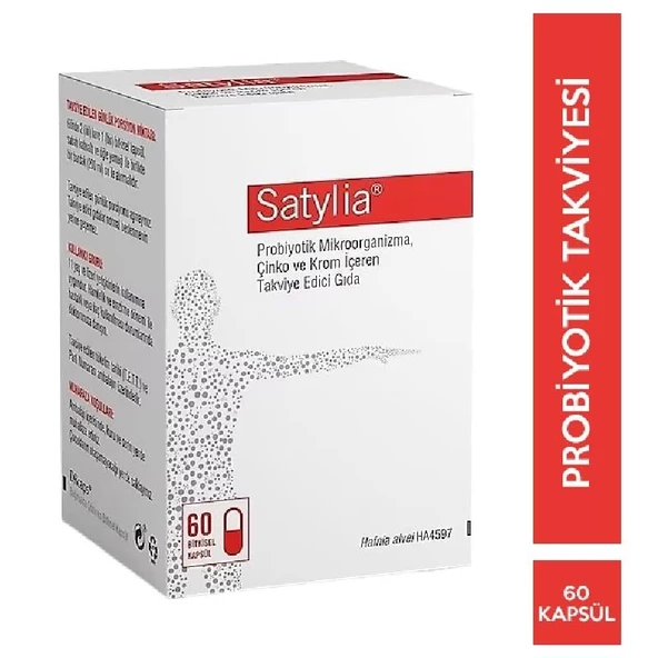 Satylia 60 Kapsül ürün görseli 1