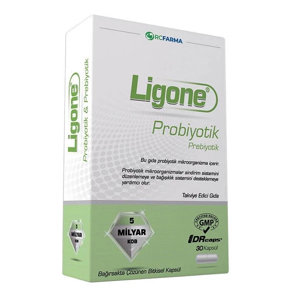 Ligone Probiyotik 30 Kapsül ürün görseli 1