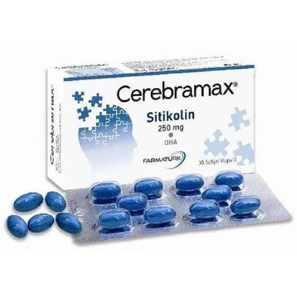 Cerebramax 30 Kapsül ürün görseli 1