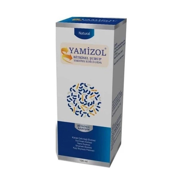 Yamizol Şurup 100 ml ürün görseli 1