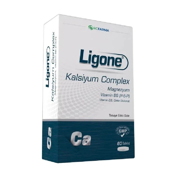 Ligone Kalsiyum Tablet 60'lı ürün görseli 1