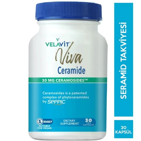 Velavit Viva Ceramide 30 Kapsül ürün görseli 1