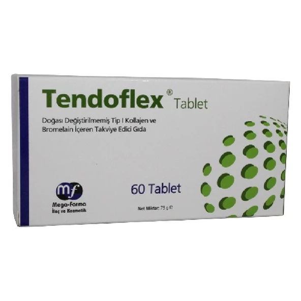 Tendoflex 60 Tablet ürün görseli 1