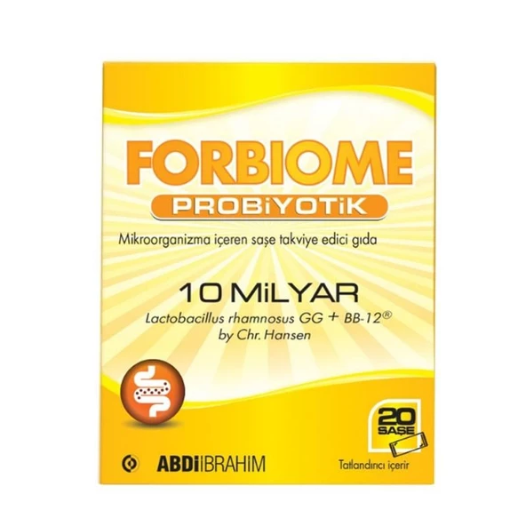Forbiome Probiyotik 10 Saşe ürün görseli 1