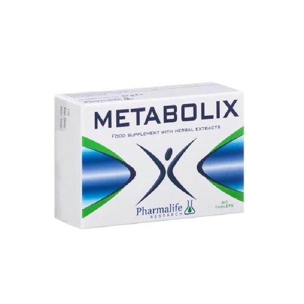 Metabolix Pharmalife 60 Kapsül ürün görseli 1
