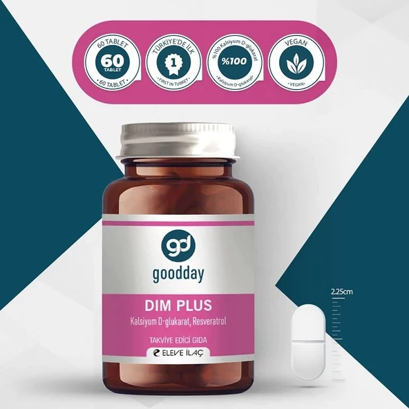 Goodday Dım Plus 60 Tablet ürün görseli 1